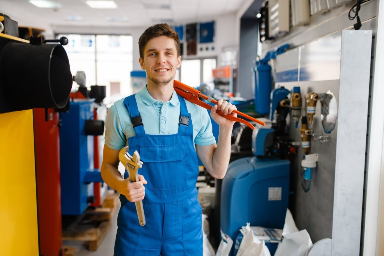 plumbing fixture installation
