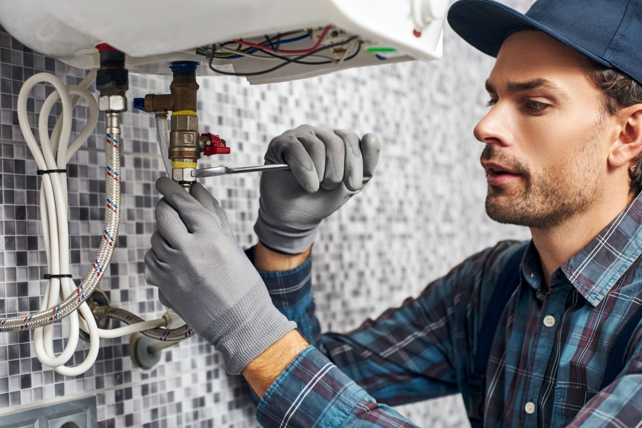 plumbing installation